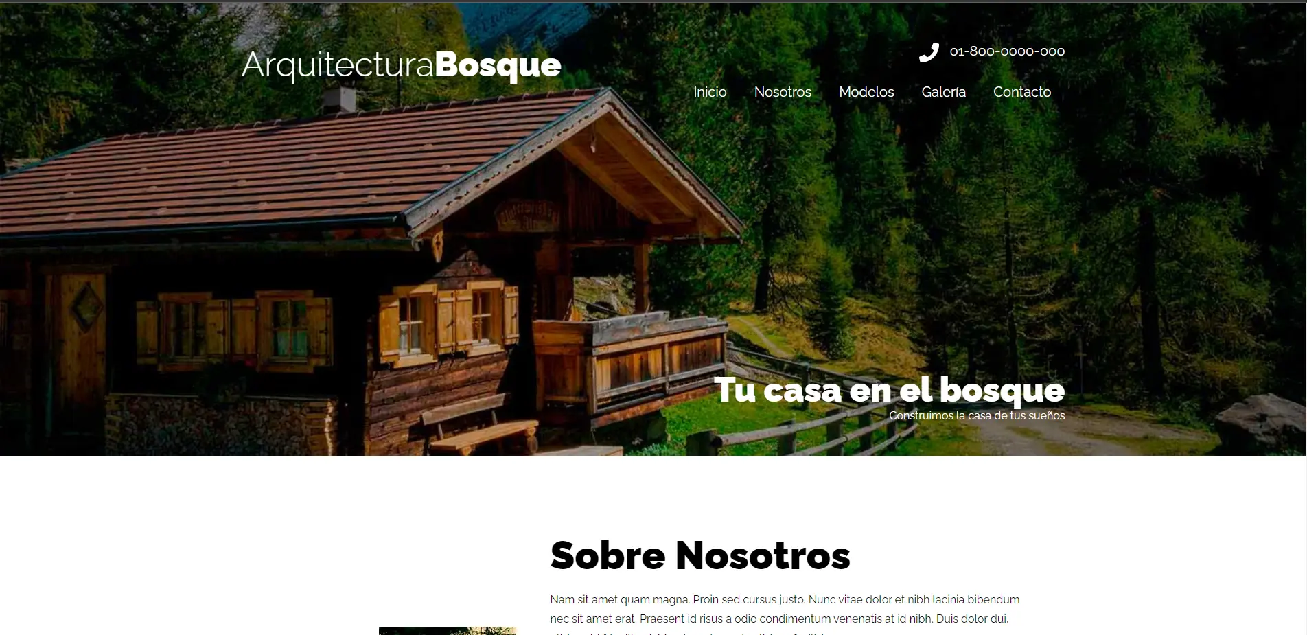 Arquitectura Bosque